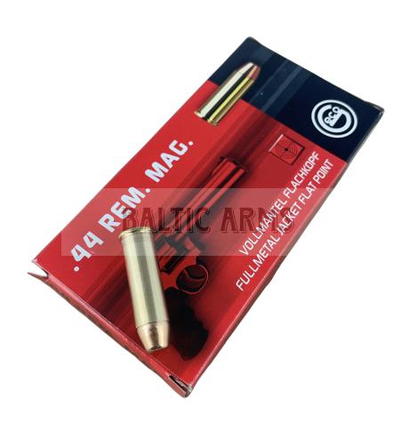 Geco .44 Remington Magnum 230 gr FMJ Flat Point (50 vnt.)